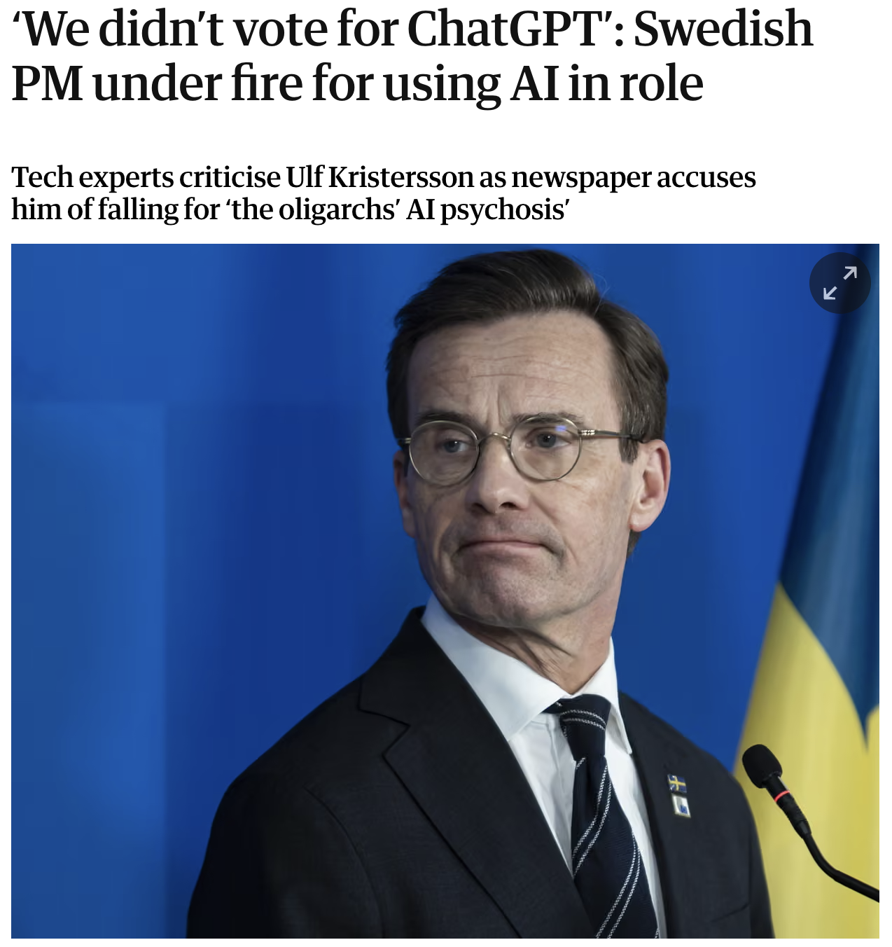 pm sweden